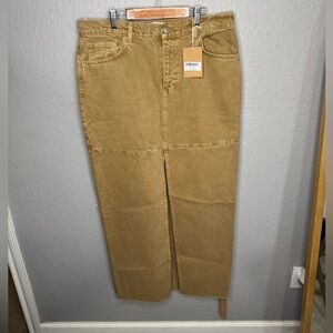 Reformation‎ maxi skirt